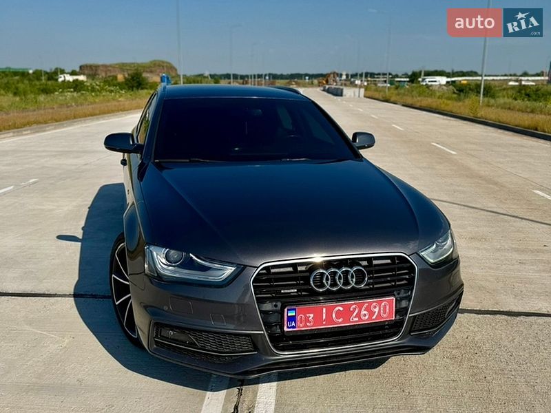 Універсал Audi A4 2014 в Вінниці