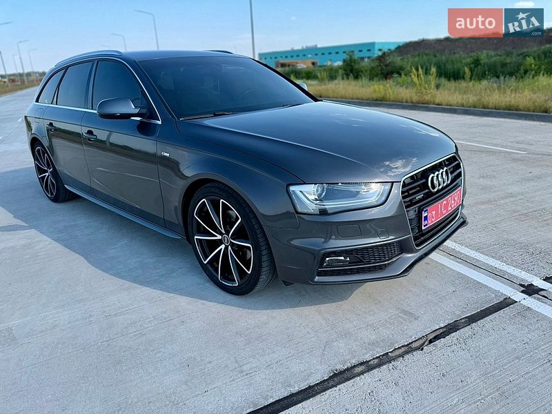 Універсал Audi A4 2014 в Вінниці