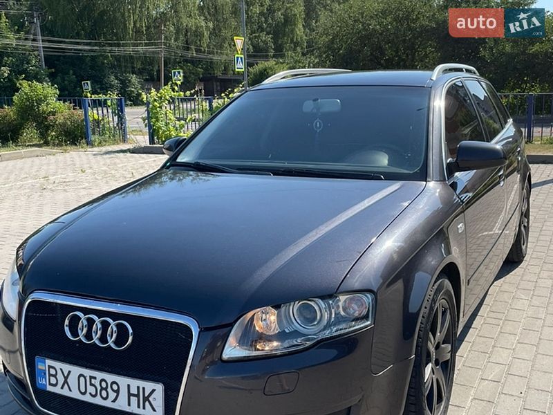 Audi A4 2007 Audi A4 2007