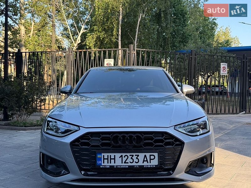 Audi A4 2021