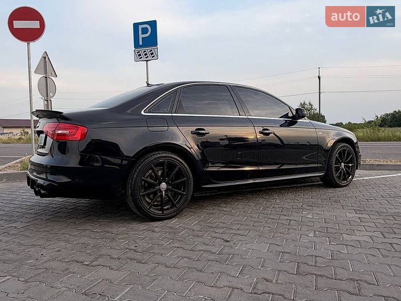 Седан Audi A4 2015 в Ивано-Франковске Седан Audi A4 2015 в Ивано-Франковске