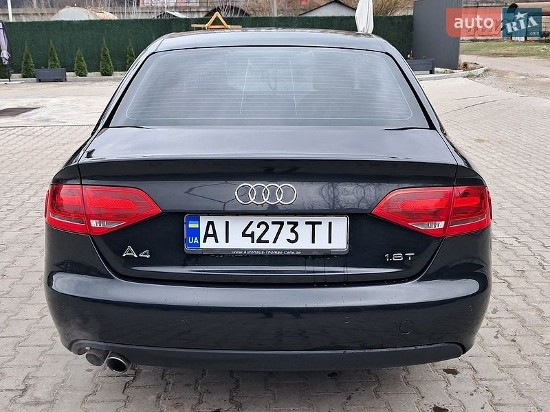 Седан Audi A4 2008 в Фастове фото 8 Седан Audi A4 2008 в Фастове