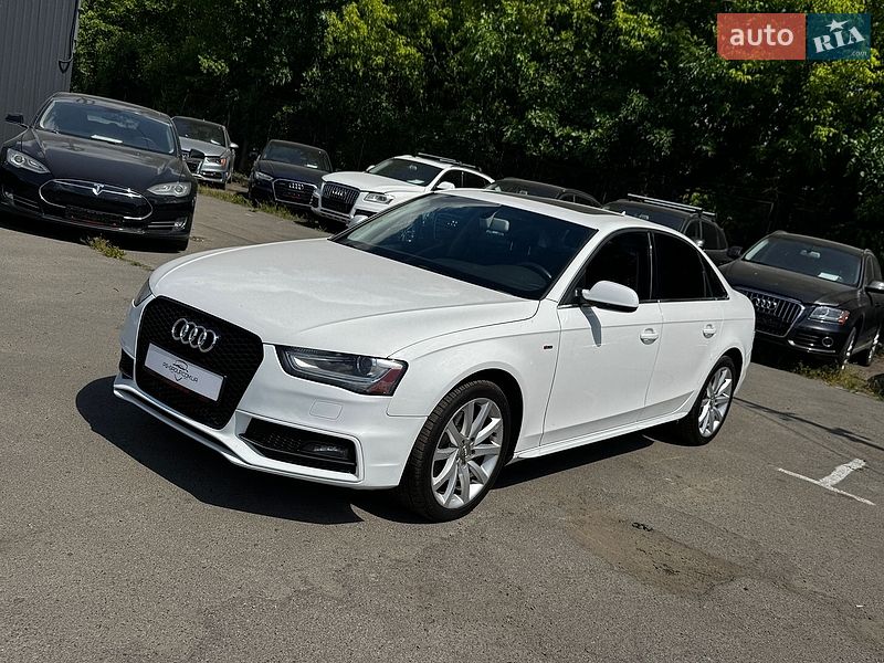 Audi A4 2014 Audi A4 2014