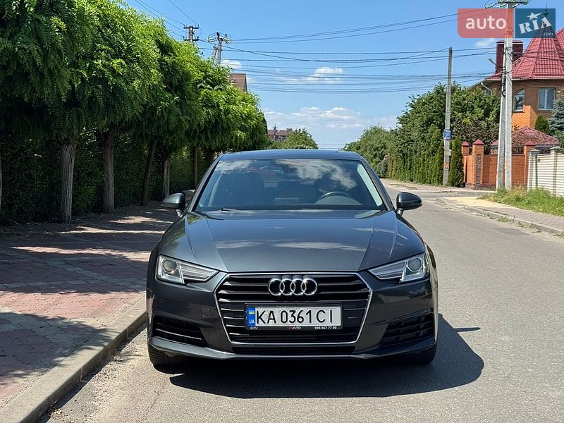Седан Audi A4 2017 в Києві