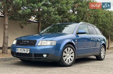 Универсал Audi A4 2001 в Львове