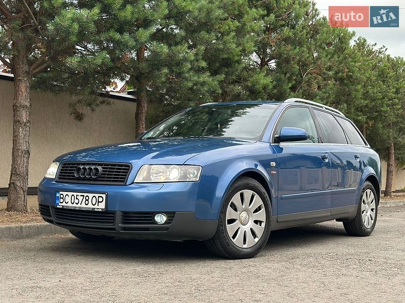 Универсал Audi A4 2001 в Львове