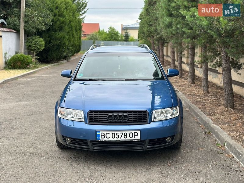 Универсал Audi A4 2001 в Львове