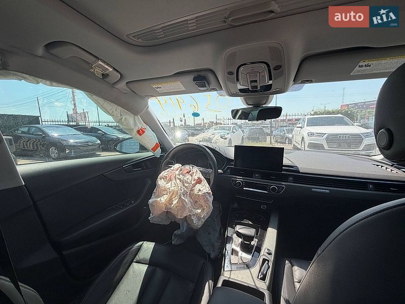 Седан Audi A4 2021 в Киеве фото 29 Седан Audi A4 2021 в Киеве