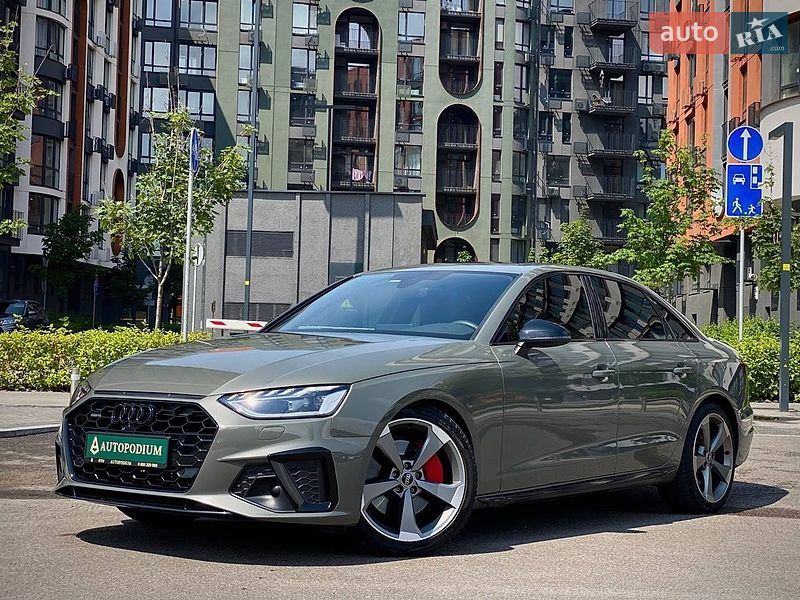 Седан Audi A4 2022 в Києві фото 6 Седан Audi A4 2022 в Києві