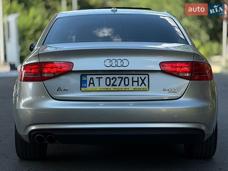 Седан Audi A4 2013 в Дніпрі