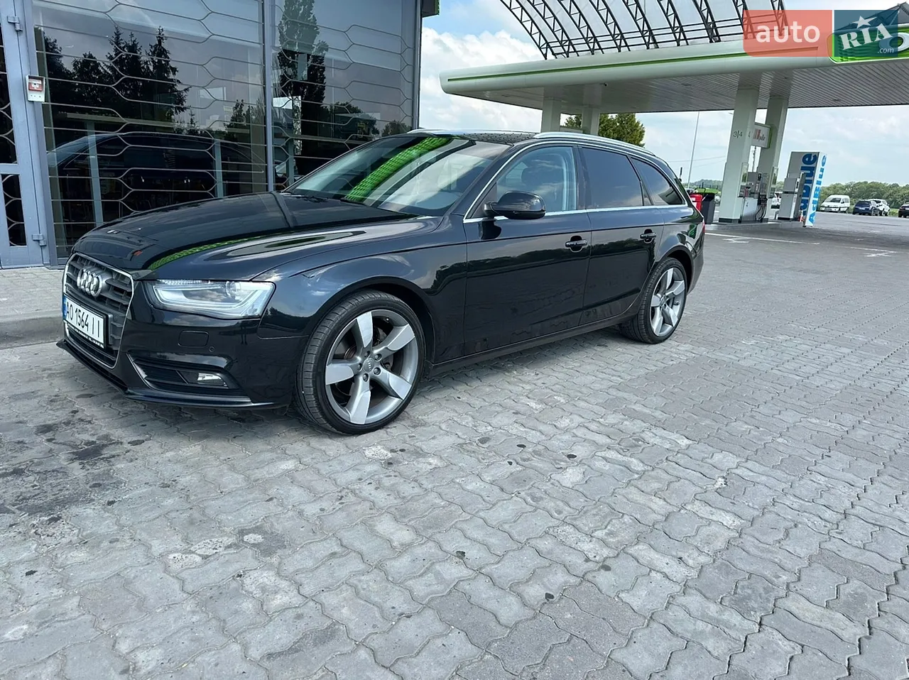 2012 Audi A4 - мініатюра 12
