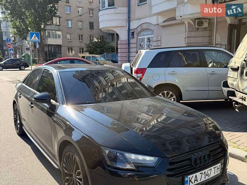 Седан Audi A4 2016 в Києві