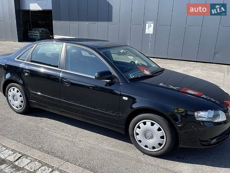 Седан Audi A4 2007 в Луцьку