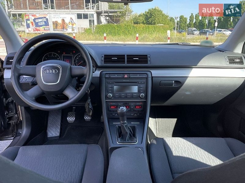 Седан Audi A4 2007 в Луцьку
