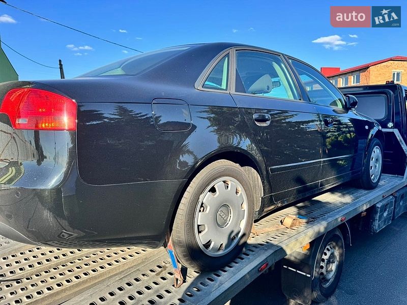 Седан Audi A4 2007 в Луцьку