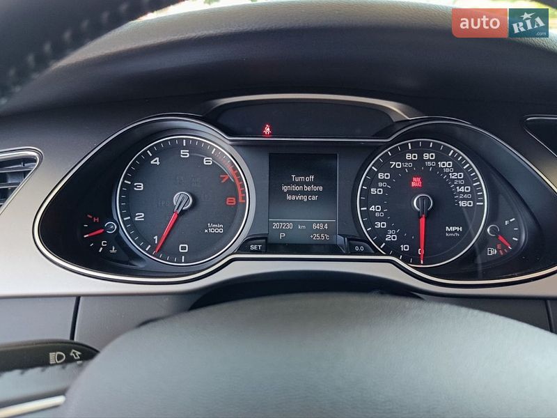 Седан Audi A4 2014 в Броварах
