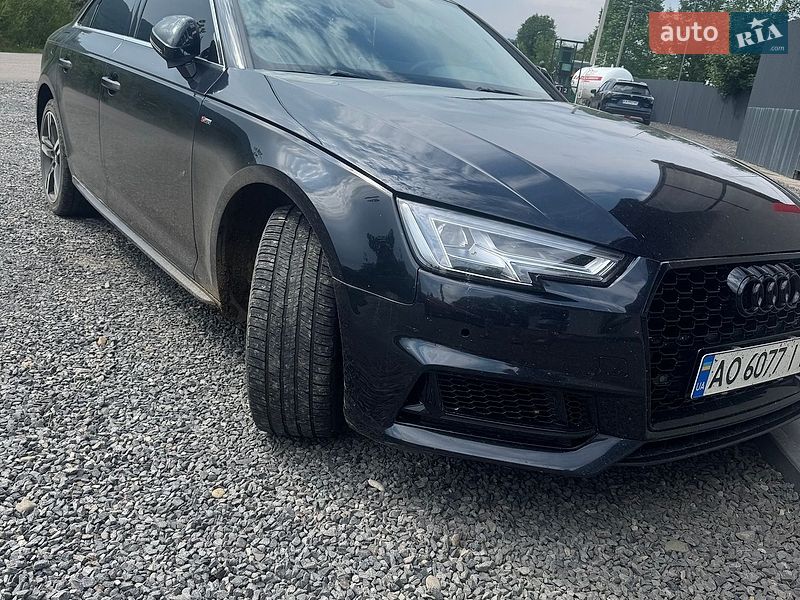 Седан Audi A4 2016 в Міжгір'ї фото 6 Седан Audi A4 2016 в Міжгір'ї