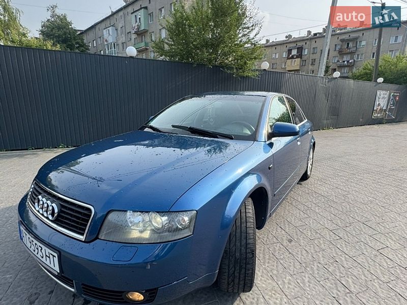 Седан Audi A4 2004 в Ивано-Франковске