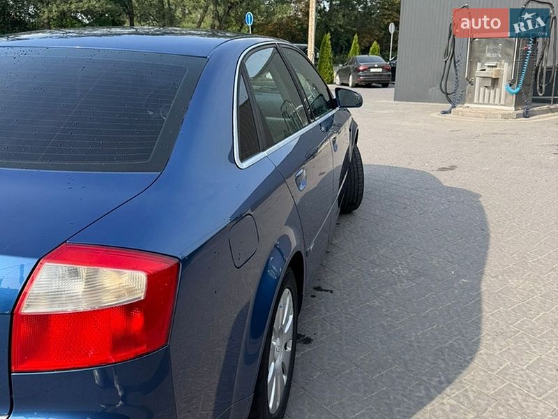 Седан Audi A4 2004 в Ивано-Франковске