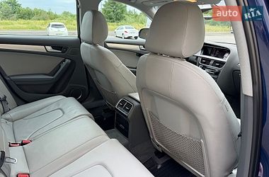 Седан Audi A4 2014 в Львове