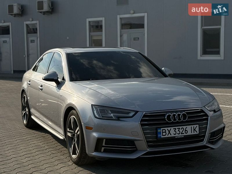 Audi A4 2018