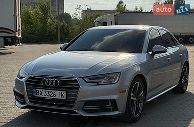 Седан Audi A4 2018 в Хмельницком