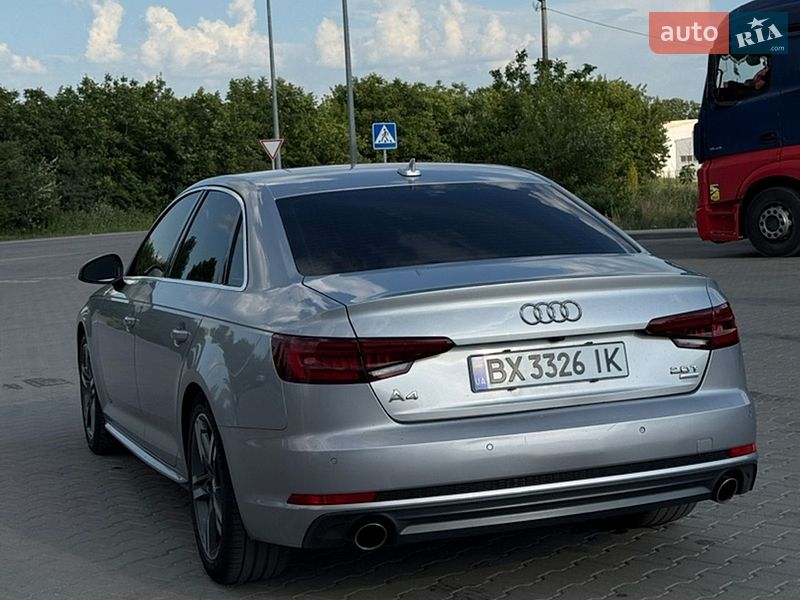 Седан Audi A4 2018 в Хмельницком