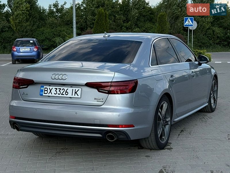 Седан Audi A4 2018 в Хмельницком