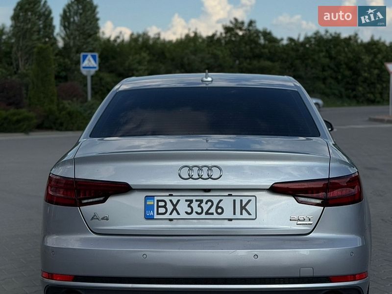 Седан Audi A4 2018 в Хмельницком
