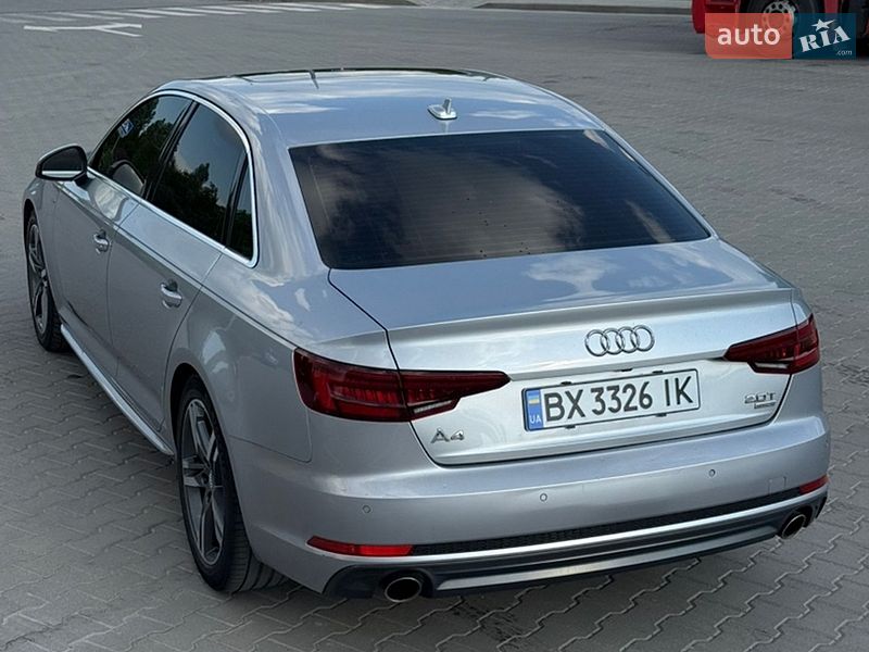 Седан Audi A4 2018 в Хмельницком