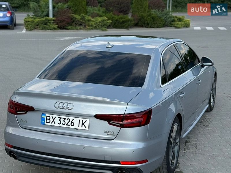 Седан Audi A4 2018 в Хмельницком