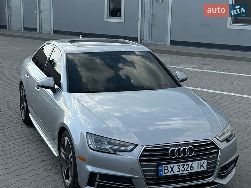 Седан Audi A4 2018 в Хмельницком