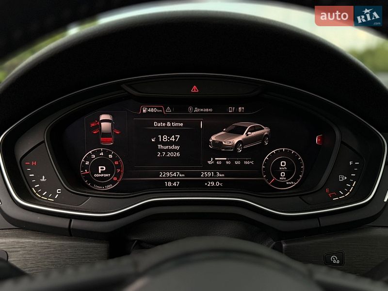 Седан Audi A4 2018 в Хмельницком