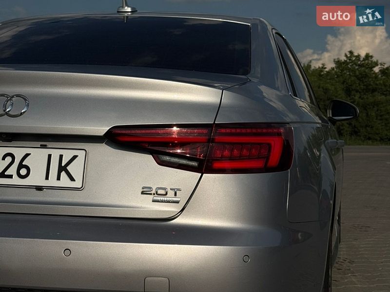 Седан Audi A4 2018 в Хмельницком