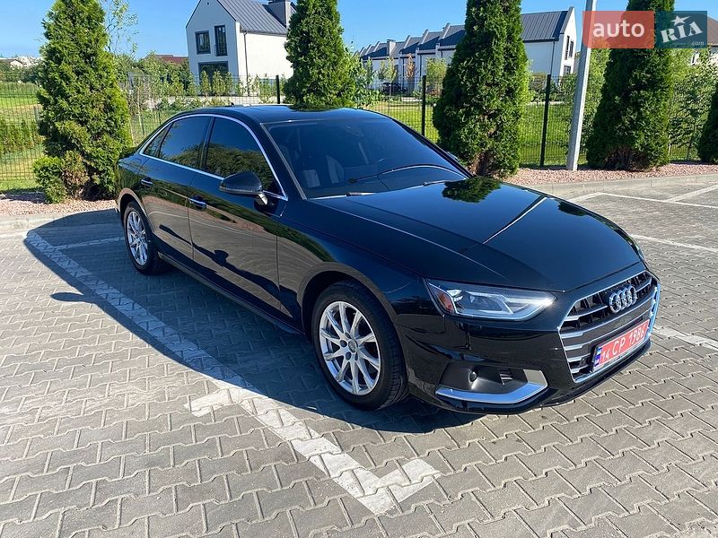 Седан Audi A4 2020 в Киеве