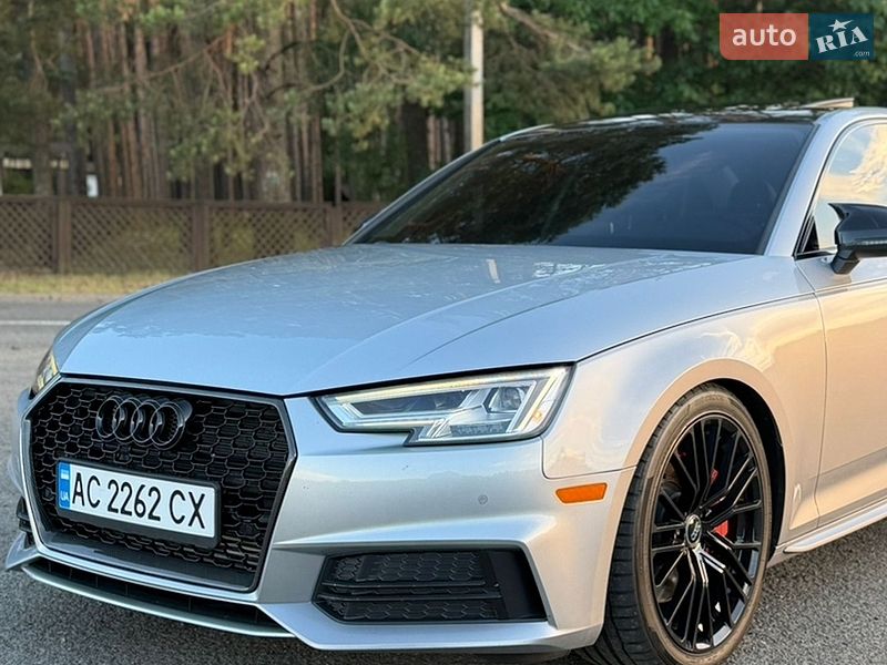 Седан Audi A4 2018 в Ковеле фото 10 Седан Audi A4 2018 в Ковеле