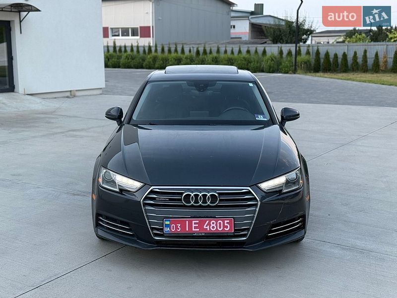 Седан Audi A4 2017 в Луцьку