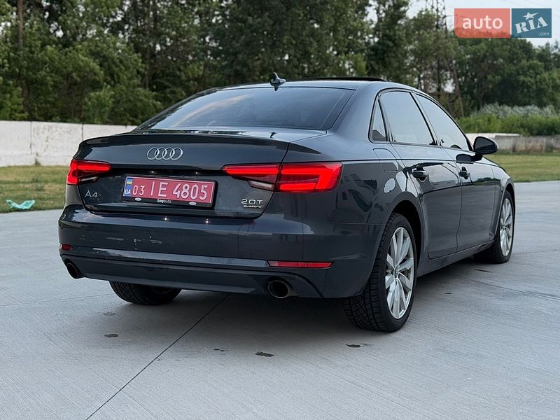 Седан Audi A4 2017 в Луцьку