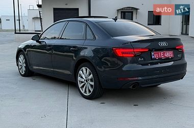 Седан Audi A4 2017 в Луцьку