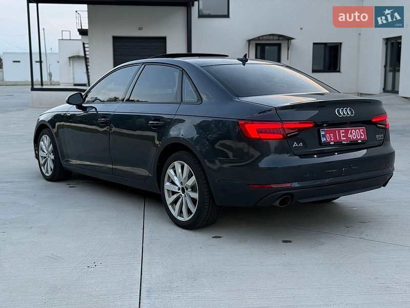 Седан Audi A4 2017 в Луцьку