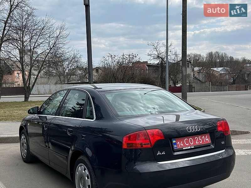 Седан Audi A4 2006 в Могилів-Подільському фото 6 Седан Audi A4 2006 в Могилів-Подільському