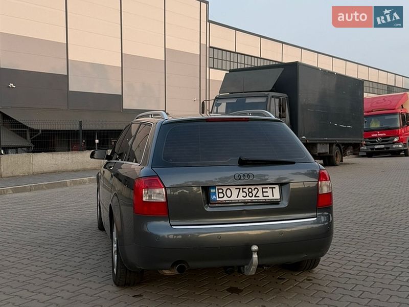 Універсал Audi A4 2003 в Івано-Франківську