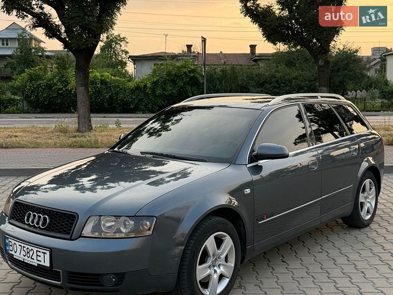 Універсал Audi A4 2003 в Івано-Франківську
