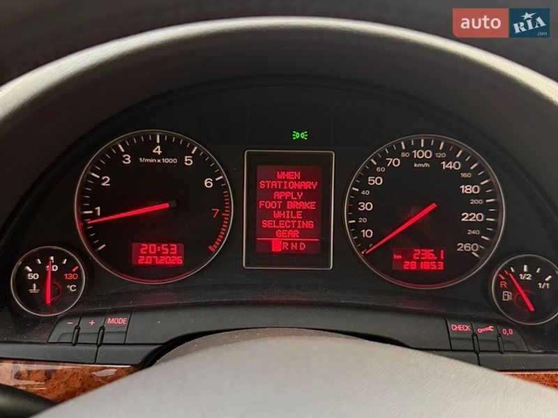 Універсал Audi A4 2003 в Івано-Франківську