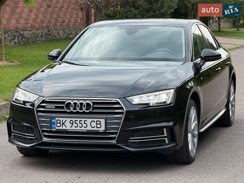 Седан Audi A4 2016 в Рівному