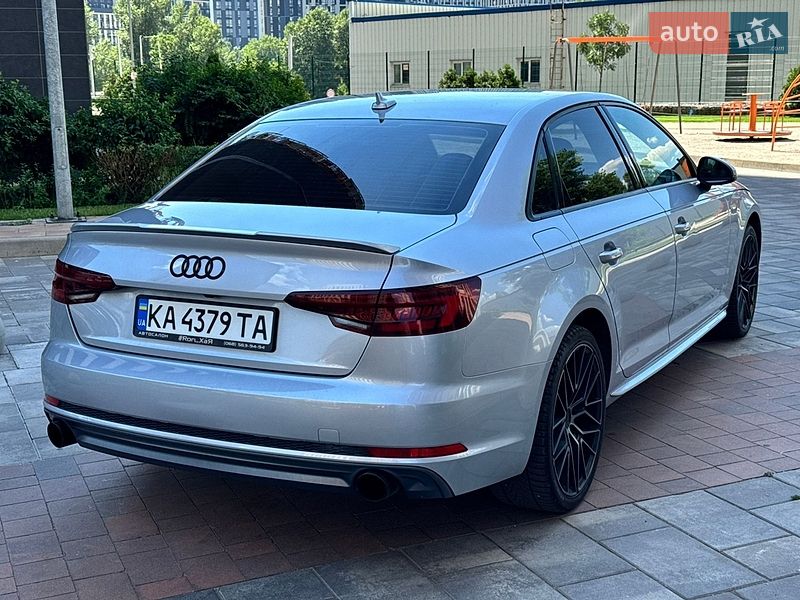 Седан Audi A4 2018 в Киеве