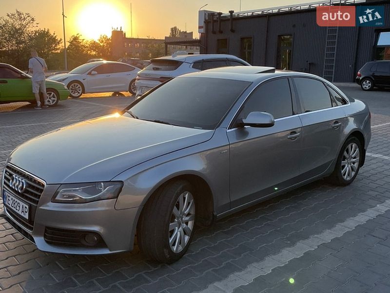 Седан Audi A4 2011 в Кривому Розі