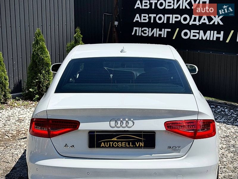 Седан Audi A4 2014 в Вінниці