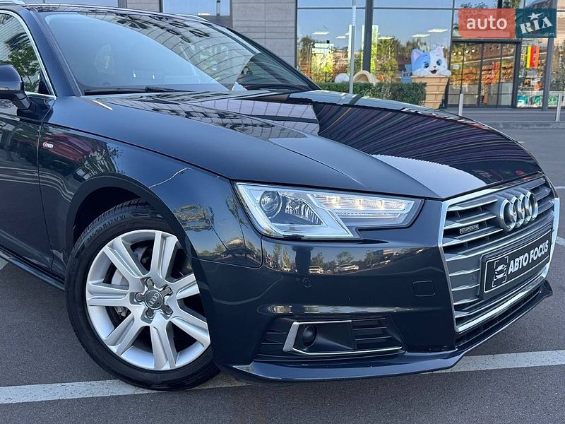 Універсал Audi A4 2018 в Києві
