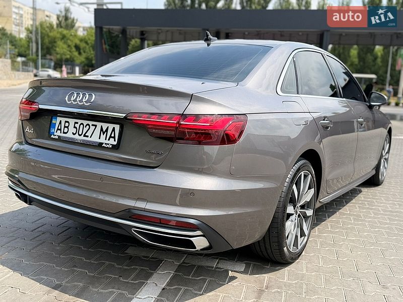 Audi A4 2020